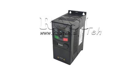 CONVERTITORE DI FREQUENZA–INVERTER 3fase 0,75kW GD20-0R7G-4-EU