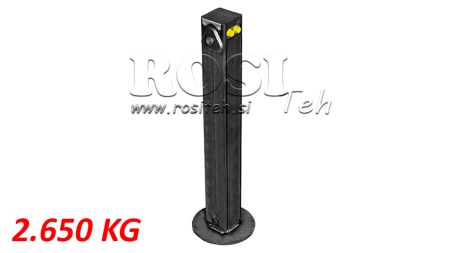 GAMBA IDRAULICA A DUE VIE 2,65 TONNELLATE 500mm