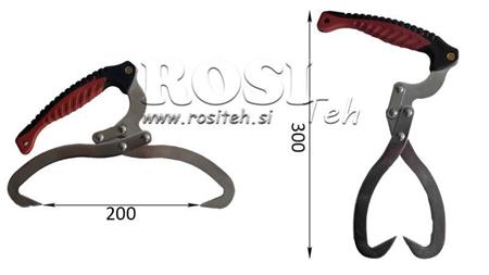 HAND BOSCLAUW 300 mm