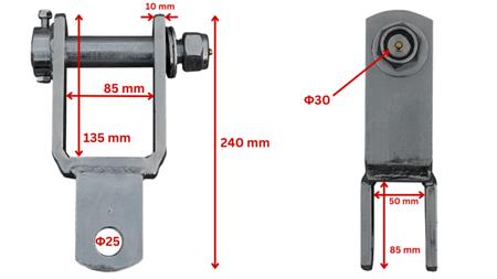 PENDEGELENK FÜR ROTATOR für 1000/500kg