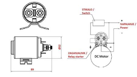 ARRANCADOR ELÉCTRICO 12V