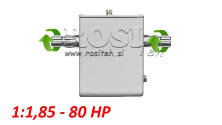 TRAKTORI KÄIGUKAST - 1:1.85 (80HP-60KW) ISANE-ISANE
