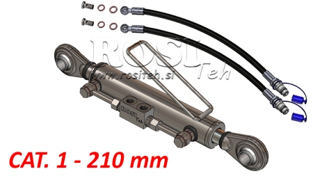 HIDRAULIKUS FŰGGESZTŐKAR STANDARD - 1 KAT. 50/30-210 (20-55HP)(25,4/25,4)