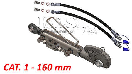 HIDRAULIKUS FŰGGESZTŐKAR AUTÓMATIKUS - 1 KAT. 50/30-160 (20-55HP)(19,2)