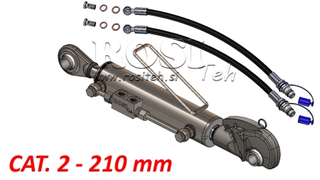 HIDRAULIKUS FŰGGESZTŐKAR AUTÓMATIKUS - 2 KAT. 63/35-210 (45-95HP)(25,4)