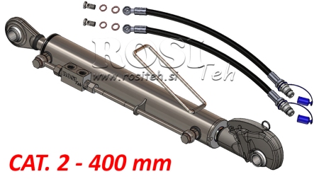HIDRAULIKUS FŰGGESZTŐKAR AUTÓMATIKUS - 2 KAT. 63/35-400 (45-95HP)(25,4)