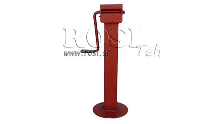 THREADED PARKING JACK FOR TRAILERS 350MM - 1200KG