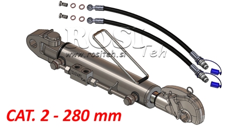HIDRAULIČNA POTEZNICA SPECIAL - CAT. 2 - 63/35-280 (45 - 95 HP)((25,4 - gr.2))