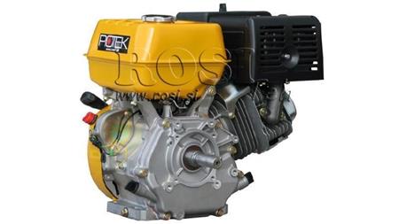 κινητήρας βενζίνης EG4-420cc-9.6kW-13.1HP-3,600 RPM-H-KW25x88.5-χειροκίνητη εκκίνηση