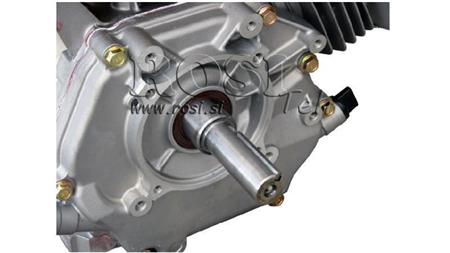 κινητήρας βενζίνης EG4-420cc-9.6kW-13.1HP-3,600 RPM-H-KW25x88.5-χειροκίνητη εκκίνηση