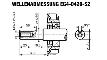 gasoline engine EG4-420cc-9.6kW-13.1HP-3,600 RPM-E-KW25x88.5-electric start