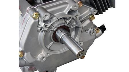gasoline engine EG4-420cc-9.6kW-13.1HP-3,600 RPM-E-KW25x88.5-electric start