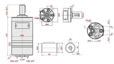 HYDRAULIC MOTOR MM 32