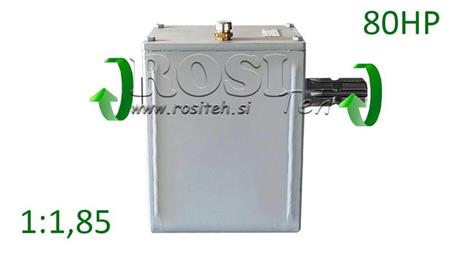 RIDUTTORE TRACTOR - 1:1.85 (80HP-60kW) FEMMINA-MASCHIO