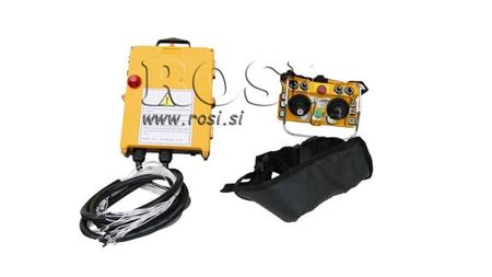 CONTROLADOR DE RADIO (ESTACIÓN JOYSTICK)