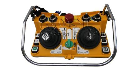 CONTROL REMOTO POR RADIO (ESTACIÓN DE JOYSTICK)