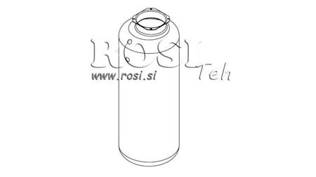 METAL RESERVOIR ROLL PP 30 LITER HORIZONTAL-VERTICAL