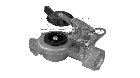 Testa Frizione Rossa CHEVVY Per Aria Compressa - Attacco Per Camion E Trattori, Freni Ad Aria - Foto 14