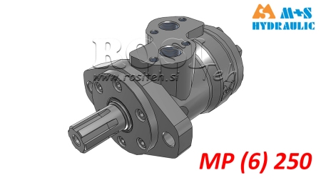 MOTORE IDRAULICO MP 250 cc - 6 CAVE