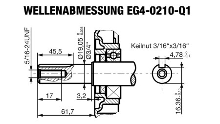motore a benzina EG4-200cc-5.10 kW-3.600 RPM-E-KW20x53-avviamento elettrico