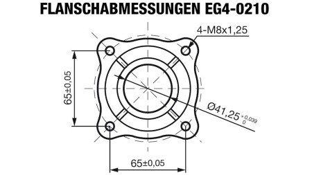 gasoline engine EG4-200cc-5.10kW-3,600 RPM-H-KW20x53-manual start