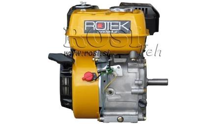 gasoline engine EG4-200cc-5.10kW-3,600 RPM-H-KW20x53-manual start