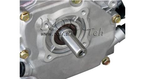 gasoline engine EG4-200cc-5.10kW-3,600 RPM-H-KW20x53-manual start