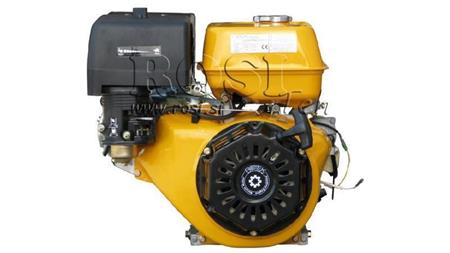 motore a benzina EG4-420cc-9.6kW-13.1HP-3.600 RPM-E-KW25.4x88.5-avviamento elettrico