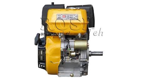 motore a benzina EG4-420cc-9.6kW-13.1HP-3.600 RPM-E-KW25.4x88.5-avviamento elettrico
