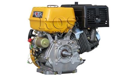 motore a benzina EG4-420cc-9.6kW-13.1HP-3.600 RPM-E-TP26x77.5-avviamento elettrico