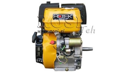 motore a benzina EG4-420cc-9.6kW-13.1HP-3.600 RPM-E-TP26x77.5-avviamento elettrico