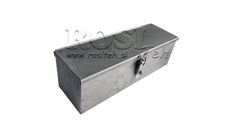 METALOWA PUDEŁKO 420x130x130