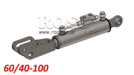 2TON. LEGĂTURĂ SUPERIOARĂ HIDRAULICĂ POINT 60/40-100 (450MM-550MM)