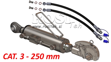HYDRAULISK TOPPSTAG MED GJENGET FANGHAKE - 2 KAT. 80/40-250 (+95HP)(32,2)