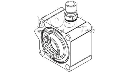 HYDRAULICKÉ ČERPADLO POHON - ZF HLINÍK S PŘEPÍNAČEM