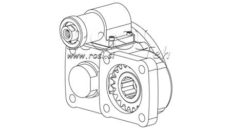 HYDRAULIC PUMP - VOLVO R6-2
