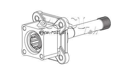 OUTPUT FOR HYDRAULIC PUMP - VOLVO SR-1700-1