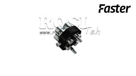 RACCORD MULTI-FASTER 4VOIES BSP1/2 PARTIE MOBILE