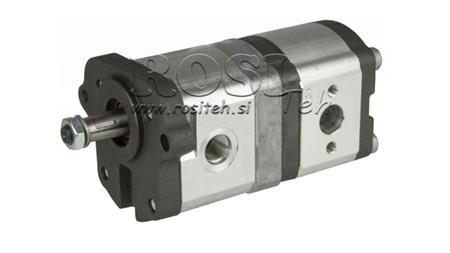 HYDRAULIC PUMP TRACTOR - OEM 3595190M91 - original LANDINI TREKKER