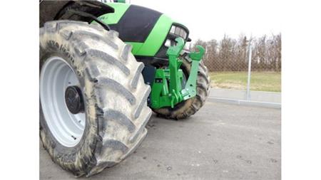 UNIVERSAL KIT FRONT LOADER HYDRAULIC 3RD CATEGORY FOR TRACTOR 2250kg