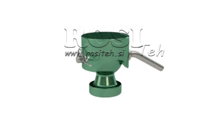 PALLA A TRE LATI PER CASSONE TIPPER Φ75 ECO