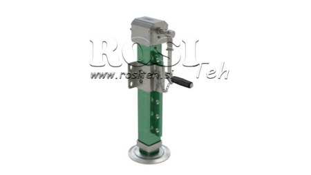 LEGGI DI SUPPORTO REGOLABILI FILETTATI 380MM - 4.000KG