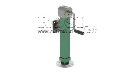 LEGGI DI SUPPORTO FILETTATO CON FLANGIA 380MM - 4.000KG