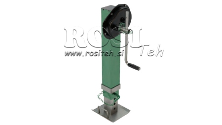 LEGGI DI SUPPORTO FILETTATO 400MM - 10.000KG