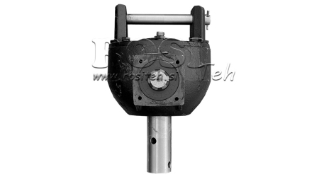CUTIE DE VITEZE ÎN UNGHI KSR50 3:1 (50CP-36.7KW)