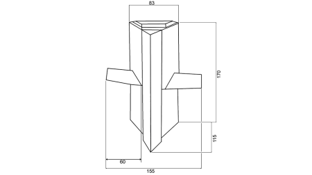 ΓΑΛΒΑΝΙΖΕ ΑΞΟΝΑΣ ΓΙΑ ΔΙΑΙΡΕΤΗ ΞΥΛΟΥ 170MM 12-19 ΤΟΝ