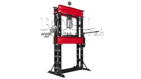 ATELIER PRESSE HYDRAULIQUE POUR ROULEMENTS 50T - deux vitesses