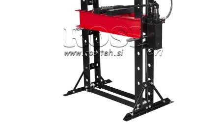 ATELIER PRESSE HYDRAULIQUE POUR ROULEMENTS 50T - deux vitesses