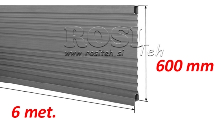 PAGINA PER RIMORCHIO PER RIFIUTI 6 METRI - ALTEZZA 600 mm