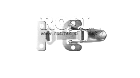 LUKKING AV TILHENGERS SIDEPANEL, NAPA L-TYPE